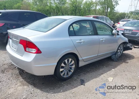 2009 Honda Civic Ex-L z USA, uszkodzony, nr VIN 2HGFA16989H343295